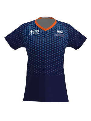 Podiumwear Women's V-Neck Tee - New Fabric 2025!