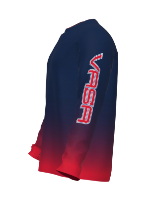 Podiumwear Unisex Crew Neck LS Tee - New Fabric 2025!