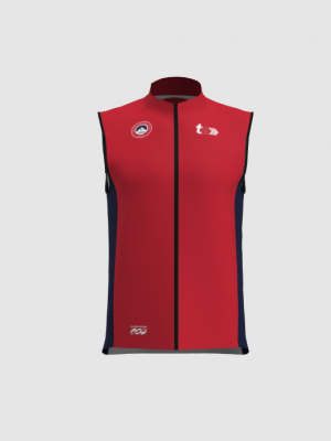 Podiumwear Unisex Silver Vest