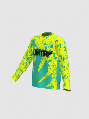 Podiumwear Unisex Silver Long Sleeve Tech Tee - New Fabric 2025!