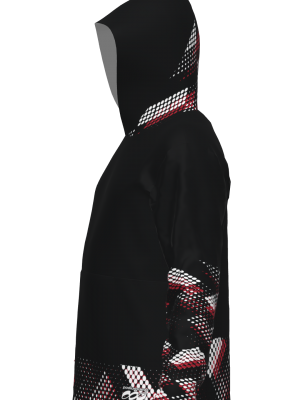 Podiumwear Unisex Slim-Fit Hoodie