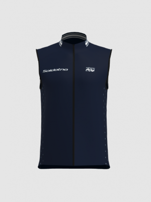 Podiumwear Unisex Silver Vest