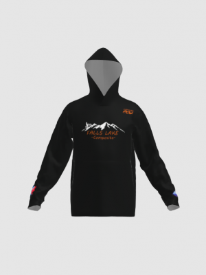 Podiumwear Unisex Slim-Fit Hoodie