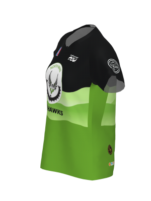 Podiumwear Women's Silver Short Sleeve MTB Jersey - NEW FABRIC 2025!