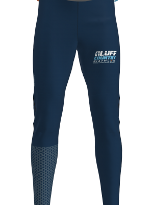 Podiumwear Unisex Gold Warm Up Pants