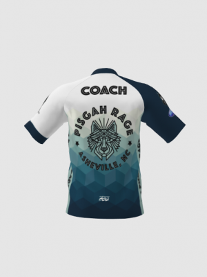Podiumwear Men's Silver Short Sleeve MTB Jersey - New Fabric 2025!