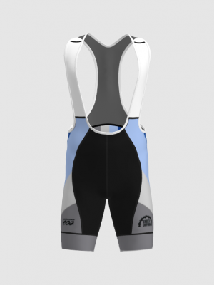 Podiumwear Men's Silver Bibs - Updated 2023