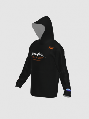 Podiumwear Unisex Slim-Fit Hoodie