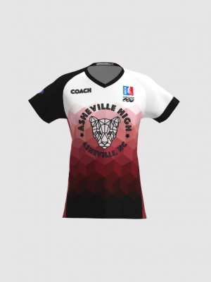 Podiumwear Women's Silver Short Sleeve MTB Jersey - NEW FABRIC 2025!