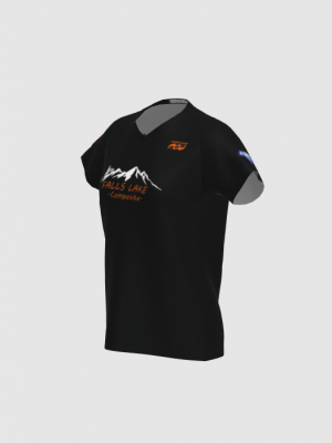 Podiumwear Women's Silver Short Sleeve MTB Jersey - NEW FABRIC 2025!