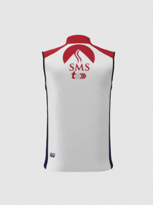 Podiumwear Unisex Silver Vest