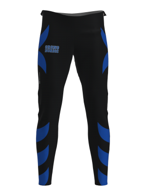 Podiumwear Unisex Gold Warm Up Pants