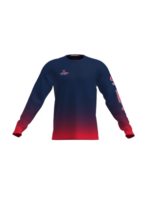 Podiumwear Unisex Crew Neck LS Tee - New Fabric 2025!