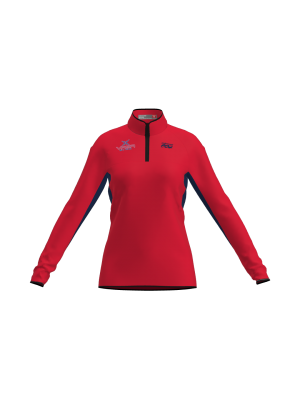 Podiumwear Women's Half-Zip Pullover