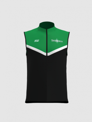 Podiumwear Unisex Silver Vest