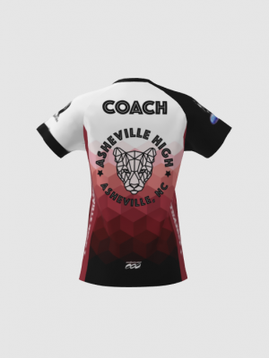 Podiumwear Women's Silver Short Sleeve MTB Jersey - NEW FABRIC 2025!
