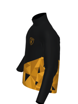 Podiumwear Unisex Gold Jacket