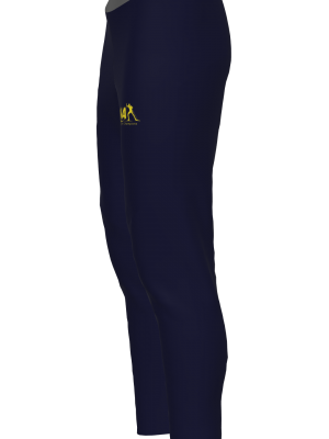 Podiumwear Unisex Silver Warm Up Pants