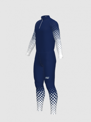 Podiumwear Unisex Bronze Two-Piece Race Suit