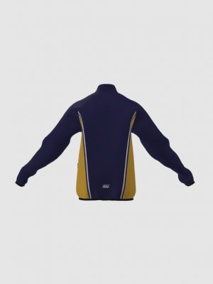 Podiumwear Unisex Bronze Jacket