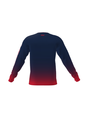 Podiumwear Unisex Crew Neck LS Tee - New Fabric 2025!