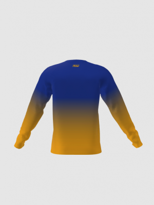 Podiumwear Unisex Silver Long Sleeve Tech Tee - New Fabric 2025!