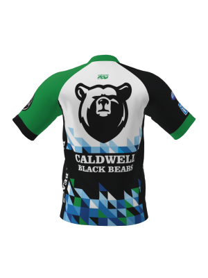 Podiumwear Men's Silver Short Sleeve MTB Jersey - New Fabric 2025!