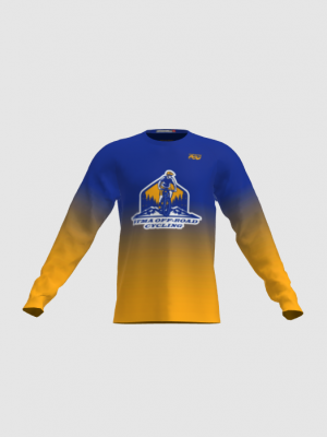 Podiumwear Unisex Silver Long Sleeve Tech Tee - New Fabric 2025!