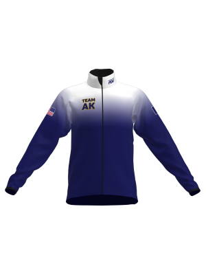 Podiumwear Unisex Silver Jacket