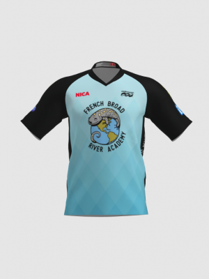 Podiumwear Men's Silver Short Sleeve MTB Jersey - New Fabric 2025!