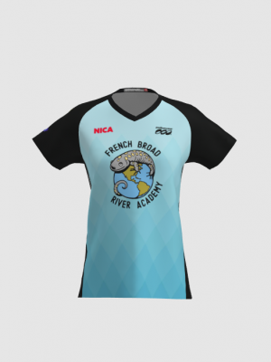 Podiumwear Women's Silver Short Sleeve MTB Jersey - NEW FABRIC 2025!