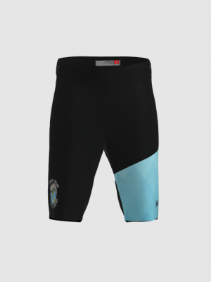Podiumwear Unisex Silver Traverse MTB Baggie - New Fabric 2025!