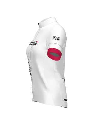 Podiumwear Women's Silver Full Zip Jersey