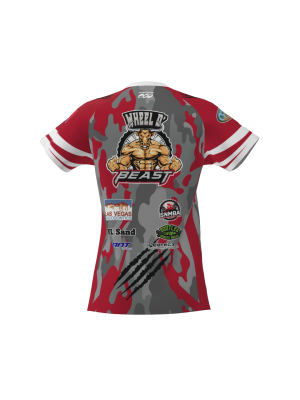 Podiumwear Women's Silver Short Sleeve MTB Jersey - NEW FABRIC 2025!