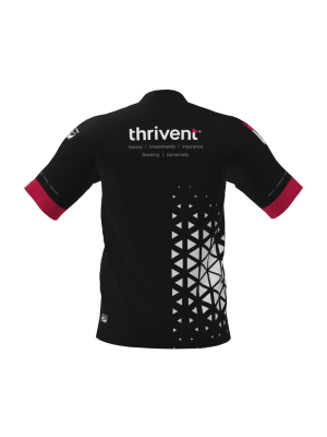 Podiumwear Men's Silver Short Sleeve MTB Jersey - New Fabric 2025!