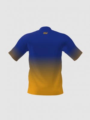 Podiumwear Men's Silver Short Sleeve MTB Jersey - New Fabric 2025!
