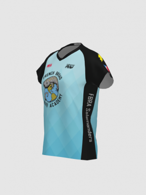 Podiumwear Women's Silver Short Sleeve MTB Jersey - NEW FABRIC 2025!