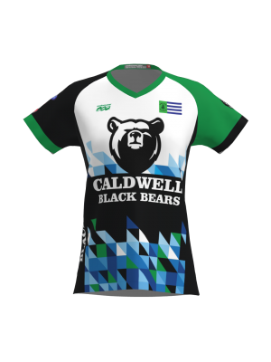 Podiumwear Women's Silver Short Sleeve MTB Jersey - NEW FABRIC 2025!