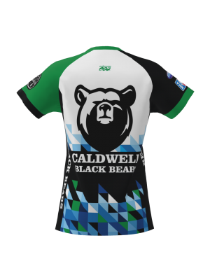 Podiumwear Women's Silver Short Sleeve MTB Jersey - NEW FABRIC 2025!