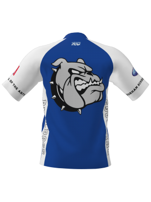 Podiumwear Men's Silver Short Sleeve MTB Jersey - New Fabric 2025!