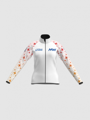 Podiumwear Women's Silver Jacket