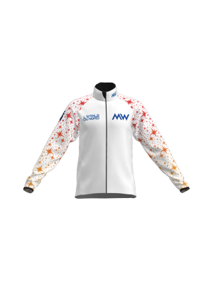 Podiumwear Unisex Silver Jacket