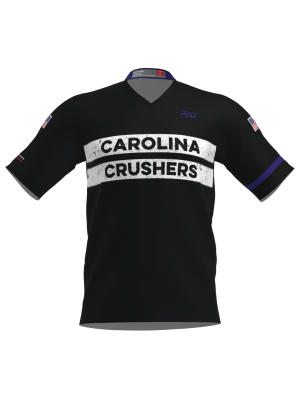 Podiumwear Men's Silver Short Sleeve MTB Jersey - New Fabric 2025!