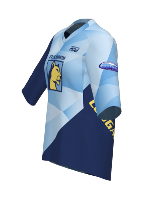 Podiumwear Women's Loose Fit Short Sleeve MTB Jersey - New Fabric 2025!