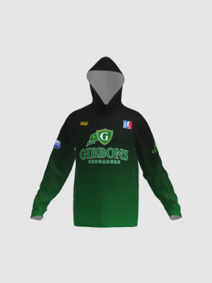 Podiumwear Unisex Slim-Fit Hoodie