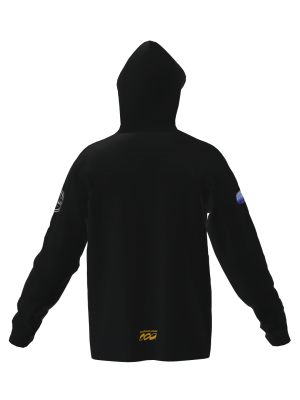 Podiumwear Unisex Slim-Fit Hoodie