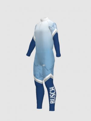 Podiumwear Unisex Bronze Two-Piece Race Suit