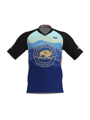 Podiumwear Men's V-Neck Tee - New Fabric 2025!