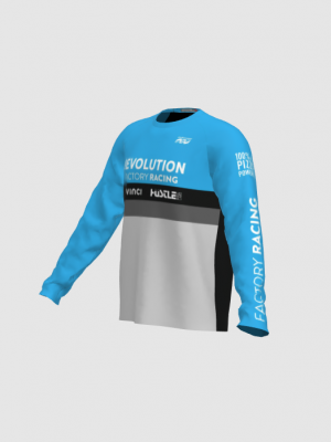 Podiumwear Unisex Silver Long Sleeve Tech Tee - New Fabric 2025!