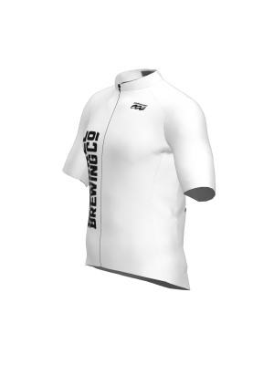 Podiumwear Men's Gold Full Zip Jersey